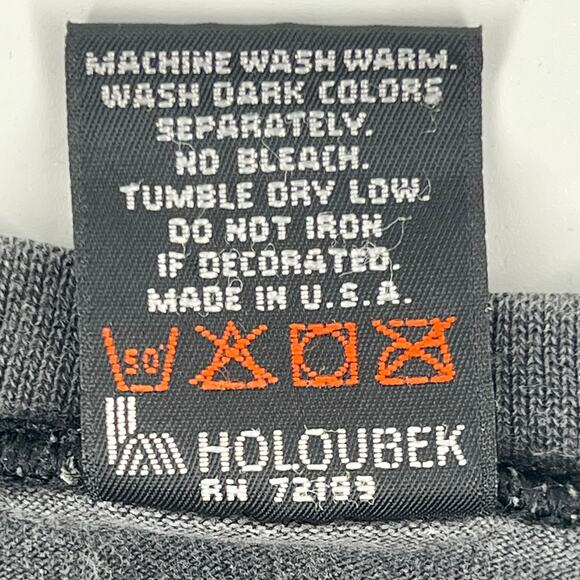 90s Harley Davidson Nashville henley tshirt 1990s vintage - Picture 10 of 10